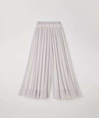 BS RIB TIGHT FLARE PANTS | CFCL (Women